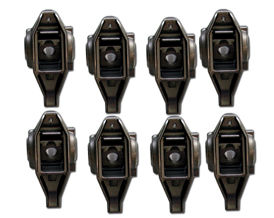 GM LS1 LS2 L92 LS3 LS9 Exhaust Rocker Arms 1.7 Ratio - Set of 8 - lingenfelter.com